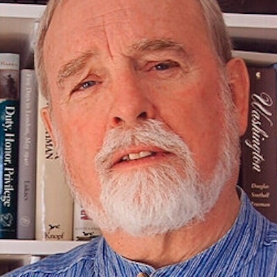 portrait photo of Stephen L. Harris