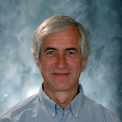 portrait photo of Robin Waterfield