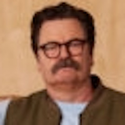 portrait photo of Nick Offerman