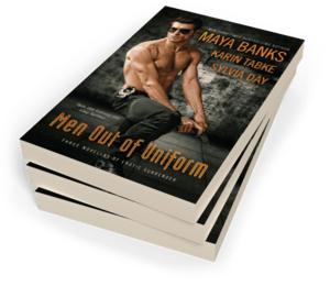 Men Out of Uniform: Three Novellas of Erotic Surrender